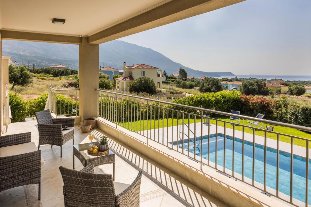 Sailing Villa Kefalonia Karavádhos Exterior foto