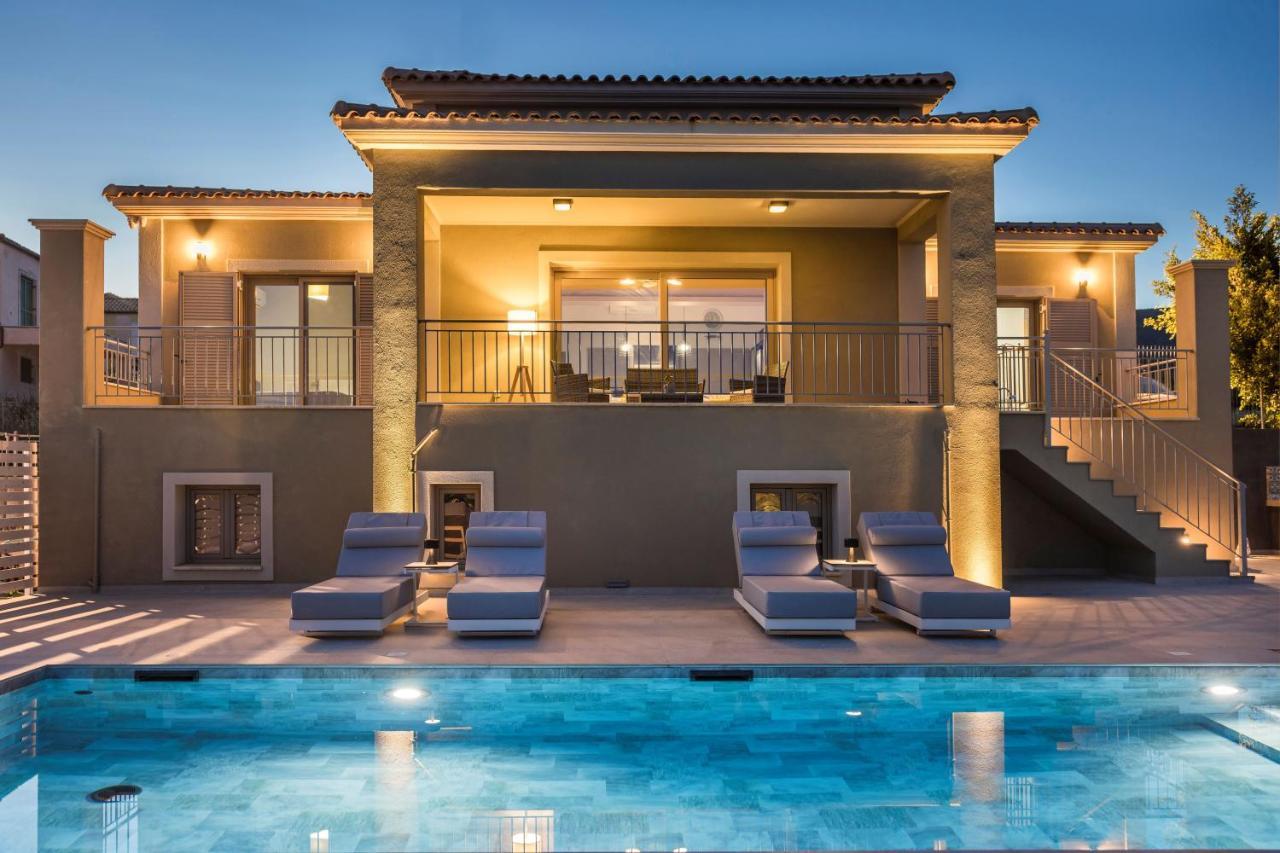 Sailing Villa Kefalonia Karavádhos Exterior foto