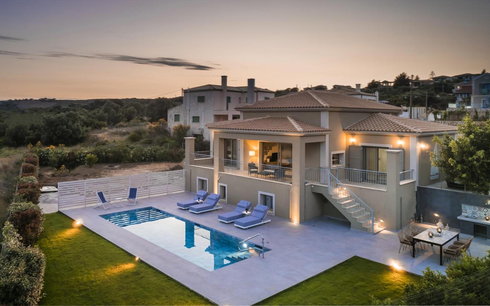 Sailing Villa Kefalonia Karavádhos Exterior foto